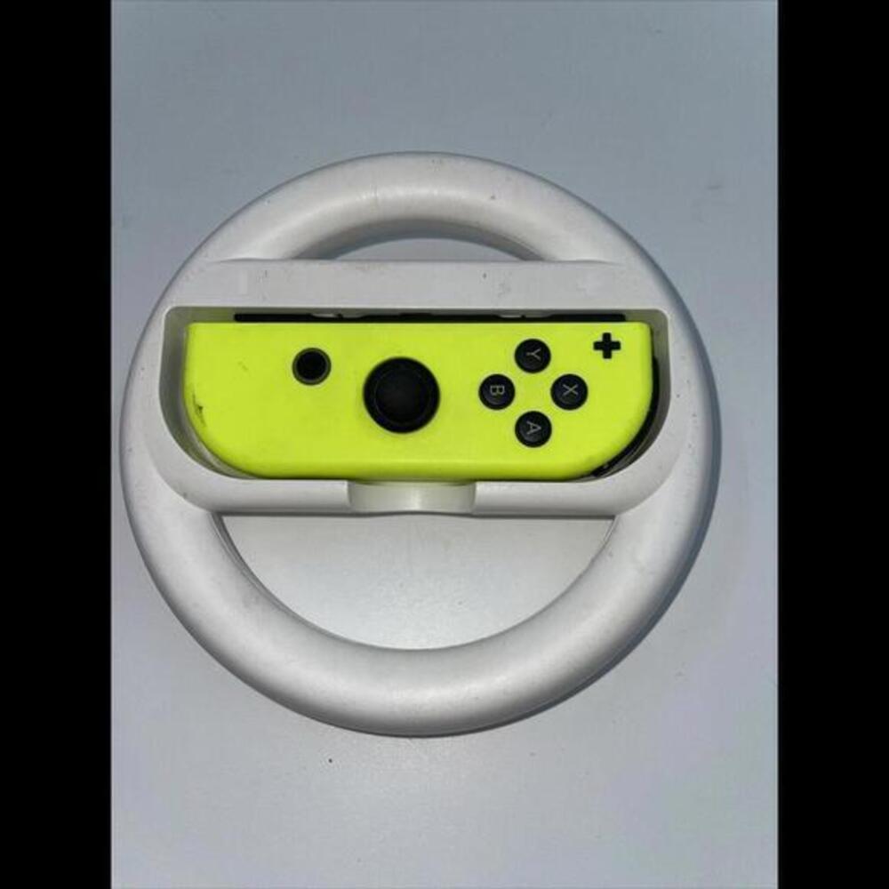 Nintendo Switch OEM Genuine Joy Con Controller & Wheel‎
